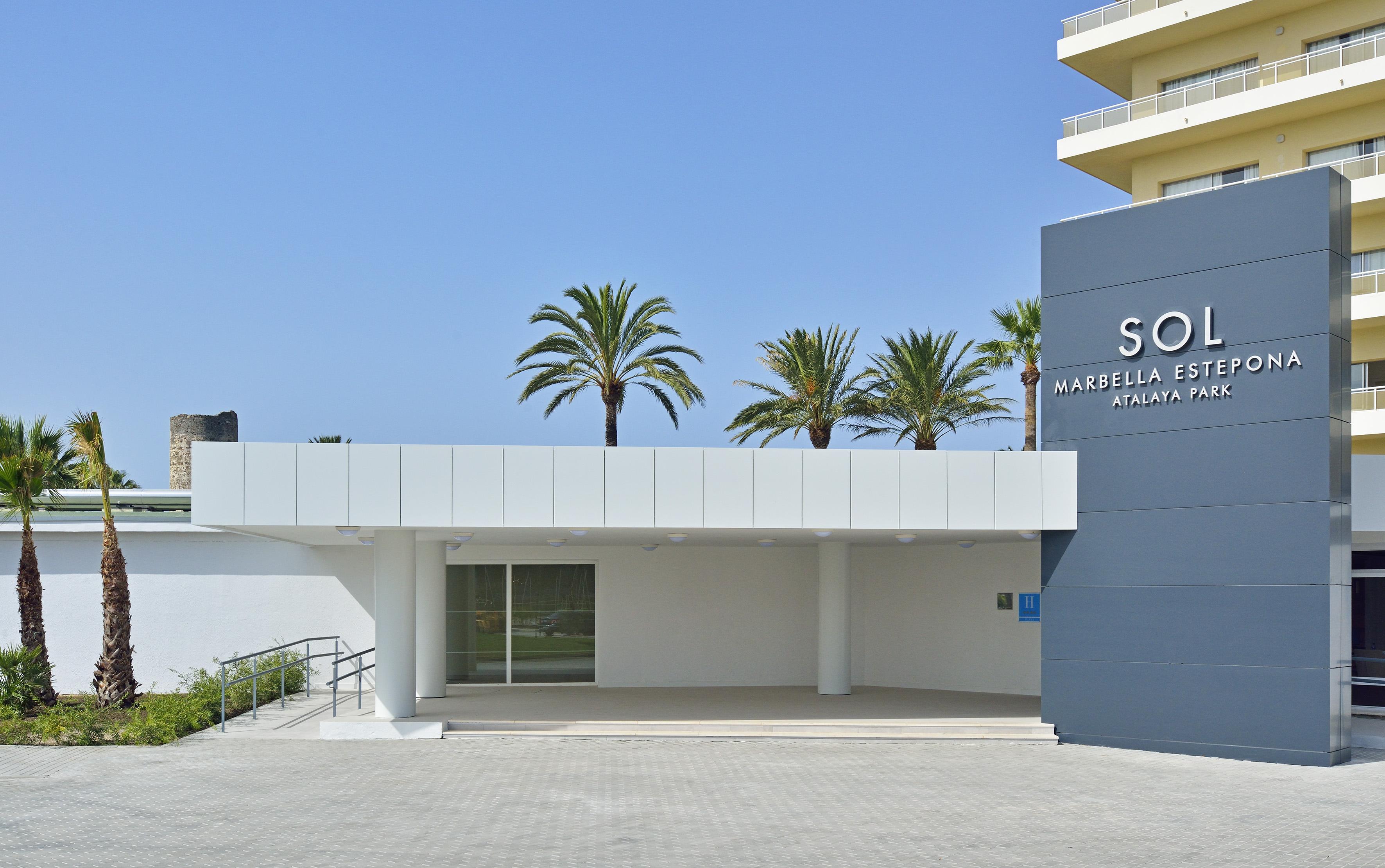 Sol Marbella Estepona Atalaya Park Екстериор снимка
