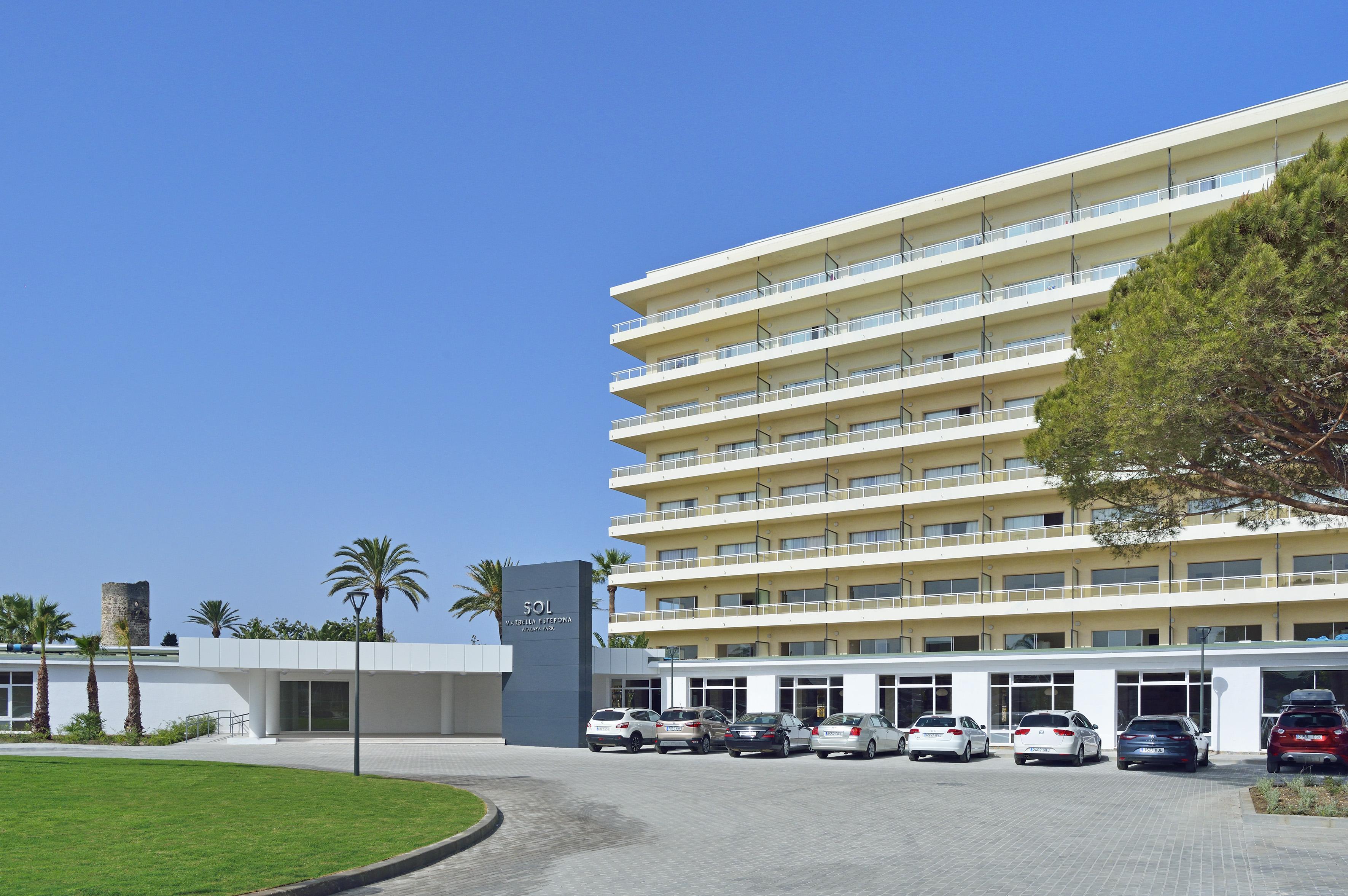 Sol Marbella Estepona Atalaya Park Екстериор снимка